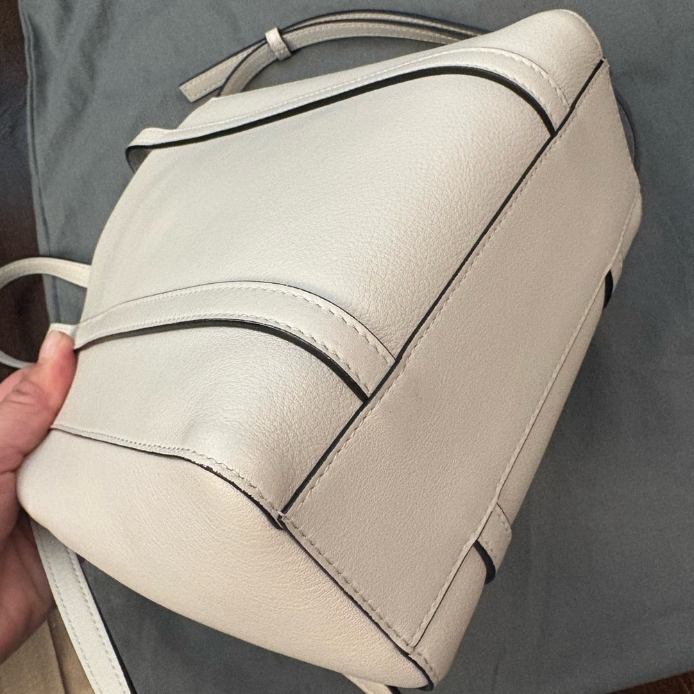 Balenciaga White XXS Tote Bag - Picture 3 of 4